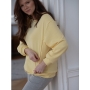 Milk it easy maternity sweater, FM (yellow)