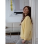 Milk it easy maternity sweater, FM (yellow)