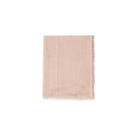 Baby blanket 75x100cm TOG 1.0, Jollein (Fringe Olive Green/Ivory) (Kopija)