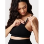 Seamless nursing bra Cleo, Noppies (Black)