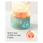 Rechargeable breast milk and water warmer, MOMCOZY