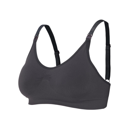 Seamless nursing bra Cleo, Noppies (Forged iron)