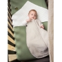 Sleeping bag for baby,  90cm TOG 2.0, Meyco Baby (Greige)