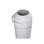 Magic Majestic diaper container, White