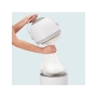 Magic Majestic diaper container, White