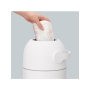 Magic Majestic diaper container, White