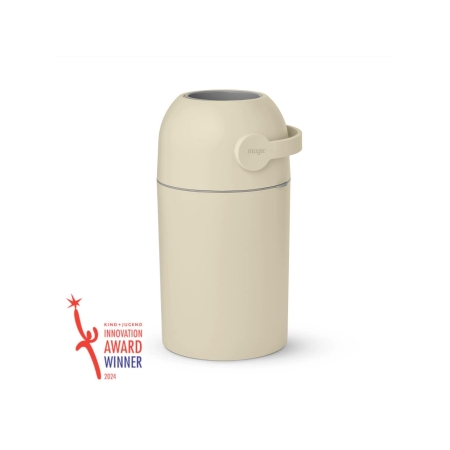 Magic Majestic diaper container, Beige