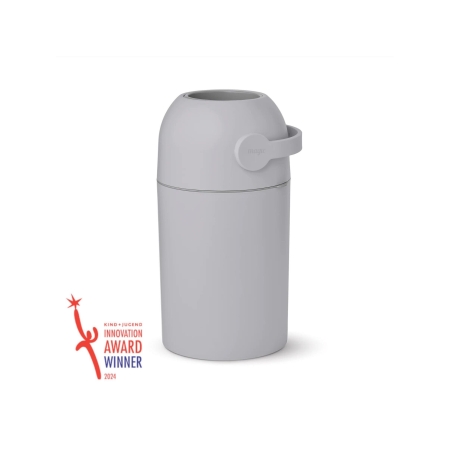 Magic Majestic diaper container, Grey