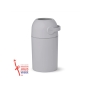 Magic Majestic diaper container, Grey