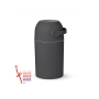 Magic Majestic diaper container, Graphite
