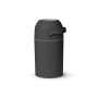Magic Majestic diaper container, Graphite