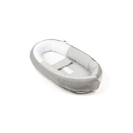 Organic cotton nest for baby 0+, Doomoo (grey)