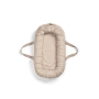 Elodie organic cotton baby nest 0+ with handles (Khaki)