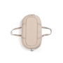 Elodie organic cotton baby nest 0+ with handles (Khaki)