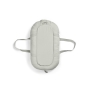 Elodie organic cotton baby nest 0+ with handles (mineral green)