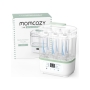 MOMCOZY 8in1 Electric Steam Bottle Sterilizer for Babies