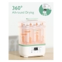 MOMCOZY 8in1 Electric Steam Bottle Sterilizer for Babies