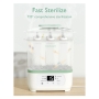MOMCOZY 8in1 Electric Steam Bottle Sterilizer for Babies
