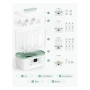MOMCOZY 8in1 Electric Steam Bottle Sterilizer for Babies