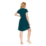 Maternity nursing nightdress by DN (green)