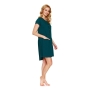 Maternity nursing nightdress by DN (green)