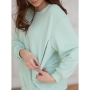 Milk it easy maternity sweater, FM (Mint)