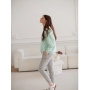 Milk it easy maternity sweater, FM (Mint)