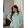 Milk it easy maternity sweater, FM (Mint)