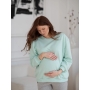Milk it easy maternity sweater, FM (Mint)