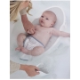 Shnuggle Newborn Baby Bath Support | Ergonomic, Non-Slip & Quick-Dry | From 0-6 months