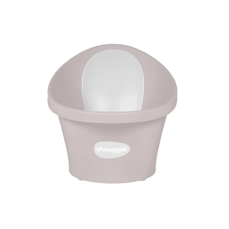 Shnuggle Baby Bath | Newborn baby bath Support with Bum Bump | Compact Bathtub for babies | Bath Seat Suitable from Birth