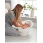 Shnuggle Baby Bath | Newborn baby bath Support with Bum Bump | Compact Bathtub for babies | Bath Seat Suitable from Birth
