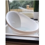 Shnuggle Baby Bath | Newborn baby bath Support with Bum Bump | Compact Bathtub for babies | Bath Seat Suitable from Birth