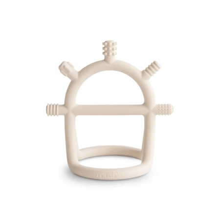 Sensory chewer NO-DROP, 3 months+, Mushie