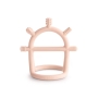 Sensory chewer NO-DROP, 3 months+, Mushie (Blush)