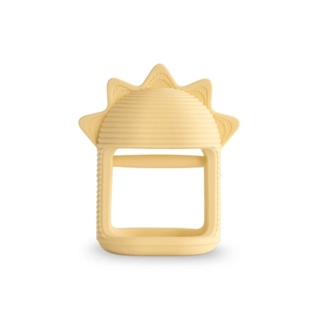 Gryzak Sensoryczny No-Drop Sun Mushie