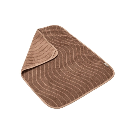 Leander Topper for Changing mat, Woodland, Organic Cotton, Clay
