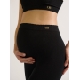 Legginsy ciążowe ZOE, Cache Coeur (Czarny)