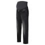 Mom fit maternity jeans Azua (Black)