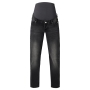 Mom fit maternity jeans Azua (Black)
