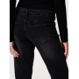 Mom fit maternity jeans Azua (Black)