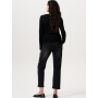 Mom fit maternity jeans Azua (Black)