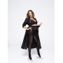 Maternity tights Juno 50 den, Fiore, Black