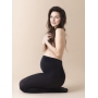 Maternity tights Juno 50 den, Fiore, Black