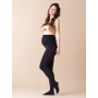 Maternity tights Juno 50 den, Fiore, Black