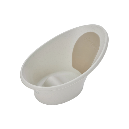 Shnuggle Baby Bath | Newborn baby bath Support with Bum Bump | Compact Bathtub for babies | Bath Seat Suitable from Birth (Kopij