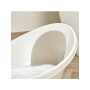 Shnuggle Baby Bath | Newborn baby bath Support with Bum Bump | Compact Bathtub for babies | Bath Seat Suitable from Birth (Kopij