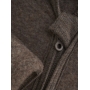 Merino wool jumpsuit with hood CeLaVi (Brown)