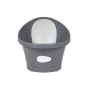 Wanienka dla niemowlaka z odpływem Shnuggle (Baby pebble grey)