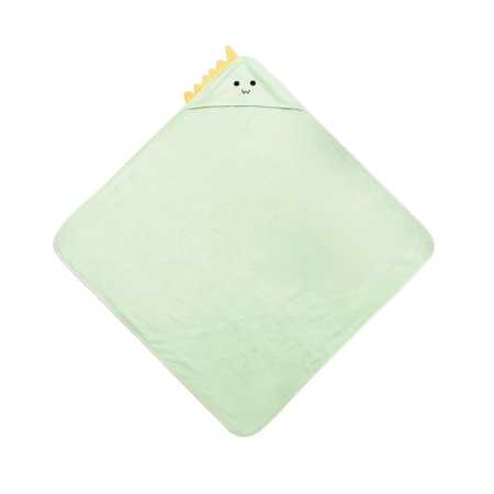 BATHFRIENDS vonios rankšluostis 100x100 DINO MINT, Sensillo